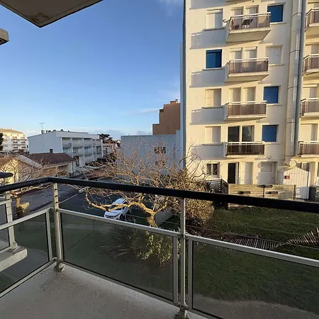 아파트 Sj240-054 - 2 Pieces 4 Couchages - Saint Jean De Monts *