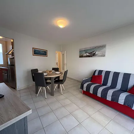 아파트 Sj240-054 - 2 Pieces 4 Couchages - Saint Jean De Monts Les Bains