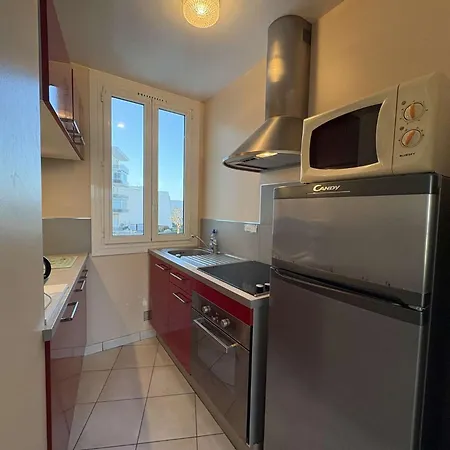 Sj240-054 - 2 Pieces 4 Couchages - Saint Jean De Monts Les Bains