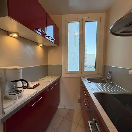 아파트 Sj240-054 - 2 Pieces 4 Couchages - Saint Jean De Monts *