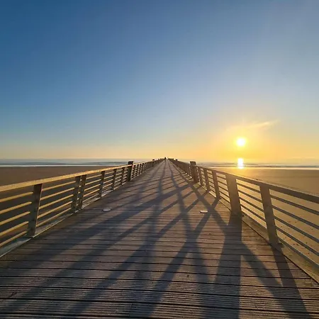 Sj240-054 - 2 Pieces 4 Couchages - Saint Jean De Monts Les Bains