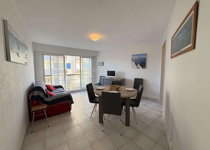 דירה Sj240-054 - 2 Pieces 4 Couchages - Saint Jean De Monts Les Bains