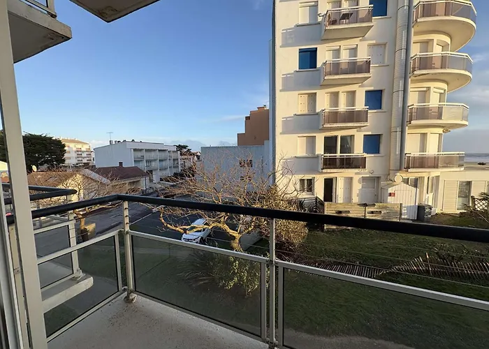 Apartamento Sj240-054 - 2 Pieces 4 Couchages - Saint Jean De Monts *