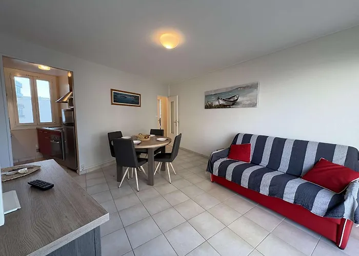 דירה Sj240-054 - 2 Pieces 4 Couchages - Saint Jean De Monts Les Bains