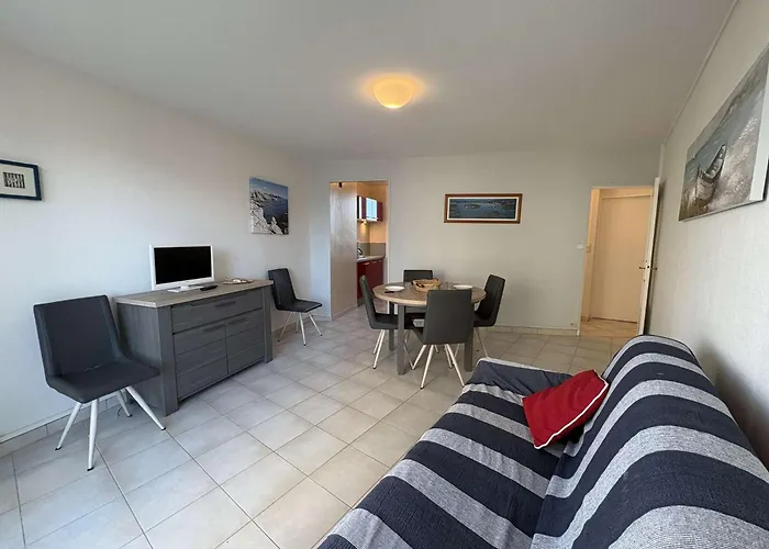 Sj240-054 - 2 Pieces 4 Couchages - Saint Jean De Monts