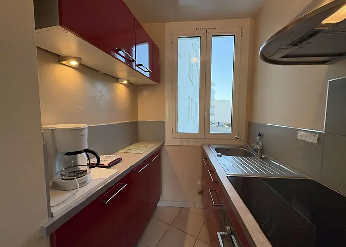 דירה Sj240-054 - 2 Pieces 4 Couchages - Saint Jean De Monts *