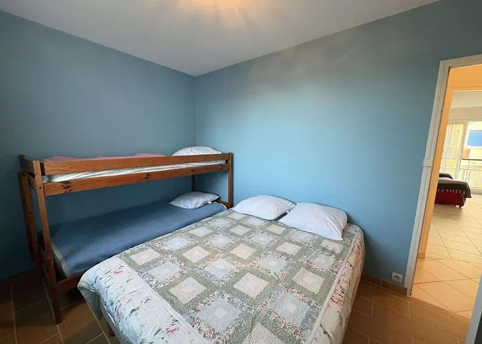 Sj240-054 - 2 Pieces 4 Couchages - Saint Jean De Monts