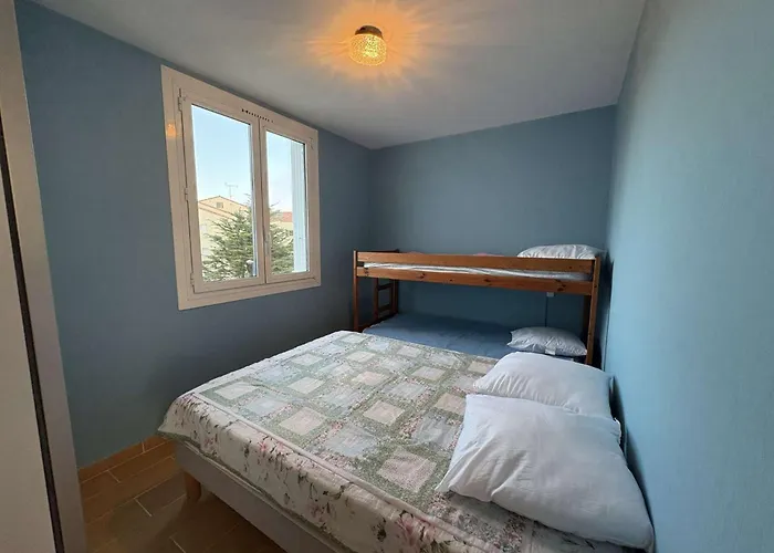 Sj240-054 - 2 Pieces 4 Couchages - Saint Jean De Monts * Les Bains