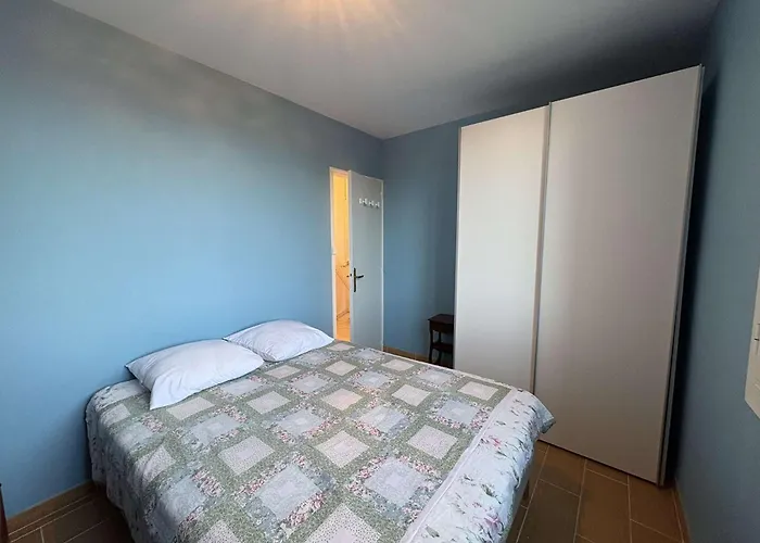 Sj240-054 - 2 Pieces 4 Couchages - Saint Jean De Monts דירה Les Bains