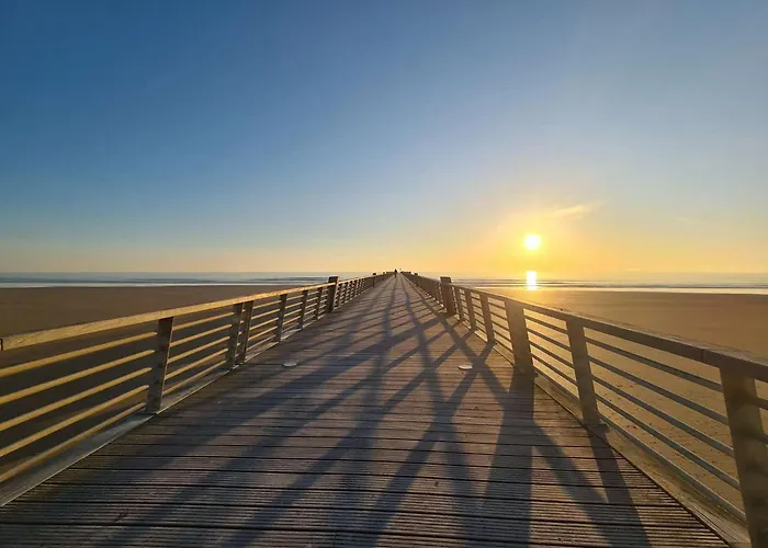 Sj240-054 - 2 Pieces 4 Couchages - Saint Jean De Monts Les Bains