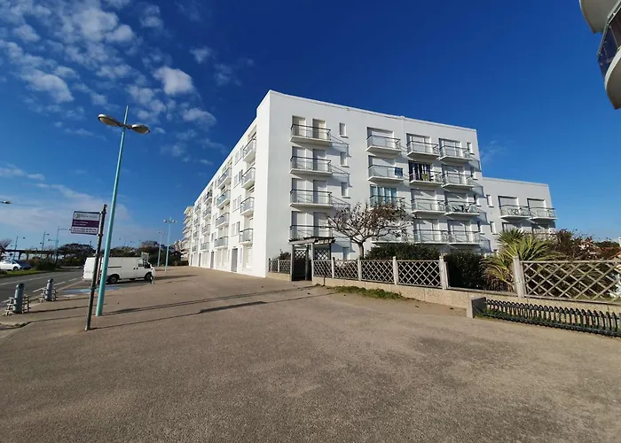 Sj240-054 - 2 Pieces 4 Couchages - Saint Jean De Monts דירה